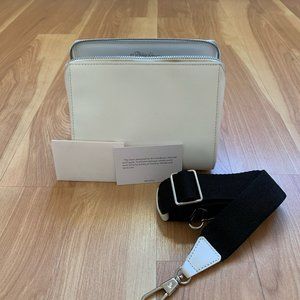 3.1 Phillip Lim White Ray Triangle Bag